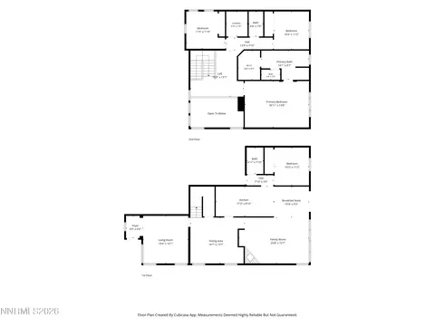 Floorplan - 460 Alysheba Ct, Reno, NV 89521 photo 1 of 1