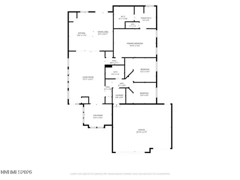 Floorplan - 1280 Venitian Ct, Fallon, NV 89406 photo 1 of 1