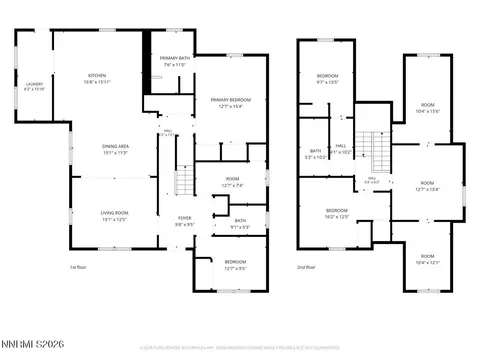 Floorplan - 596 S Taylor St, Fallon, NV 89406 photo 1 of 1