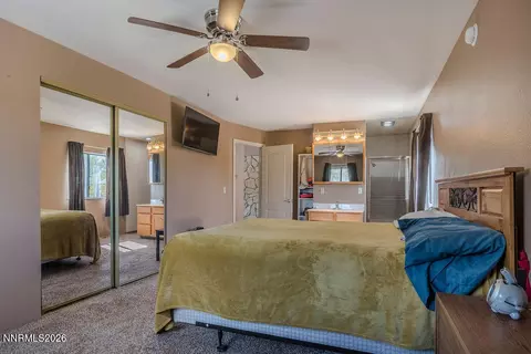 Bedroom - 1145 Mclean Rd, Fallon, NV 89406 photo 2 of 5
