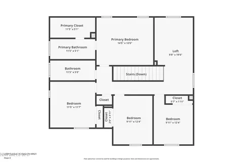 Floorplan - 11640 Verazae Dr, Reno, NV 89521 photo 1 of 1