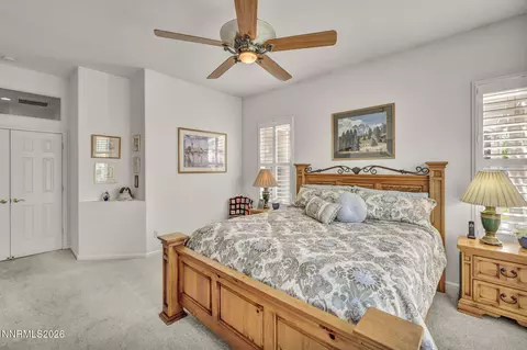 Bedroom - 1275 S Fox Glen Ct, Reno, NV 89521 photo 6 of 7