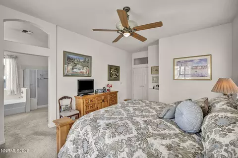 Bedroom - 1275 S Fox Glen Ct, Reno, NV 89521 photo 5 of 7