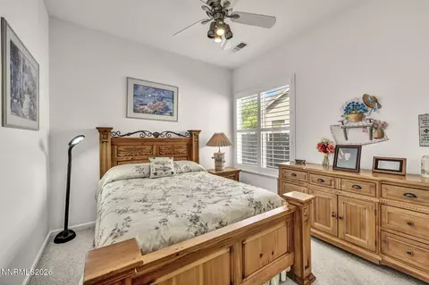 Bedroom - 1275 S Fox Glen Ct, Reno, NV 89521 photo 3 of 7
