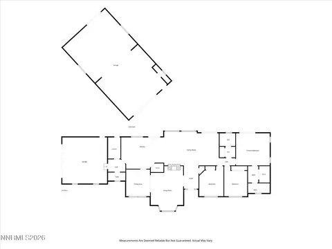 Floorplan - 1985 E Valley Rd, Minden, NV 89423 photo 4 of 6