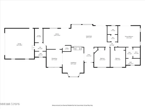 Floorplan - 1985 E Valley Rd, Minden, NV 89423 photo 2 of 6