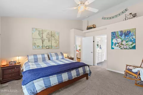 Bedroom - 653 Buzzys Ranch Rd, Carson City, NV 89701 photo 2 of 4
