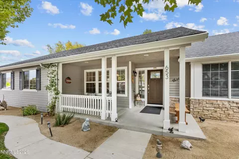 Exterior - 653 Buzzys Ranch Rd, Carson City, NV 89701 photo 2 of 11