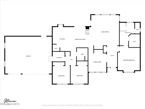 Floorplan - 653 Buzzys Ranch Rd, Carson City, NV 89701 photo 2 of 2