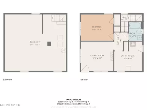 Floorplan - 623 E 2nd St, Reno, NV 89502 photo 3 of 3