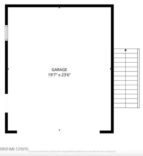Floorplan - 3860 Tannenbaum Way, Reno, NV 89509 photo 3 of 3