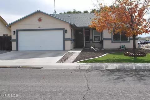 Exterior - 149 Jarbidge Ct, Fallon, NV 89406 photo 1 of 9