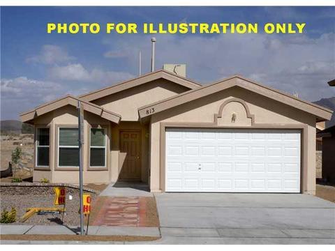 1308 Cravens St, Anthony, TX 79821 photo 1