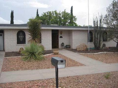 6844 La Cadena, El Paso, TX 79912 photo 1