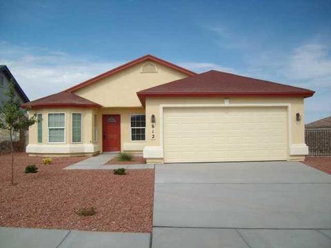 612 Inez Pl, Anthony, TX 79821 photo 1