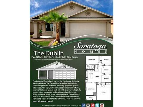 232 Flor Eucharis Dr, Socorro, TX 79927 photo 2