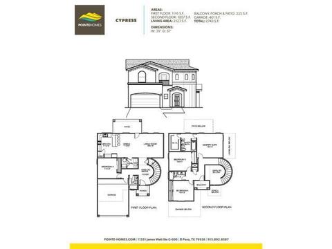 3139 Java Chip Pl, El Paso, TX 79938 photo 25
