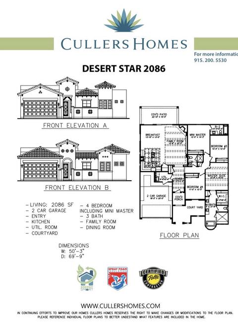 1766 Sidesaddle Dr, El Paso, TX 79911 photo 2
