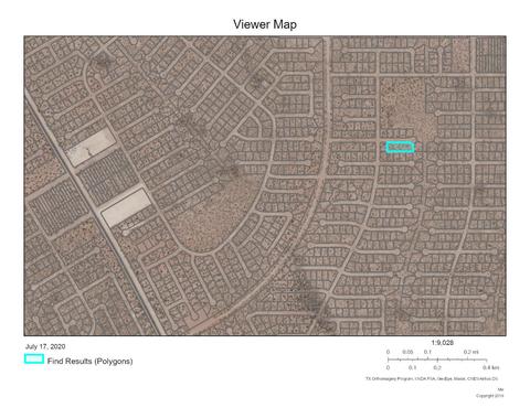 0000 Frian, Horizon City, TX 79928