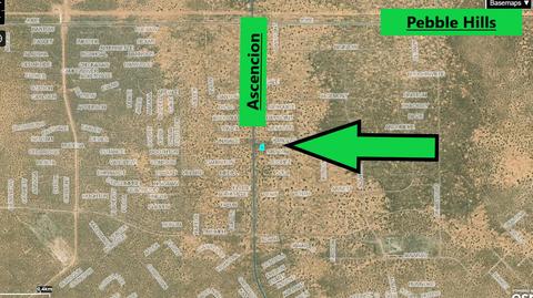 0 Randles, El Paso, TX 79938
