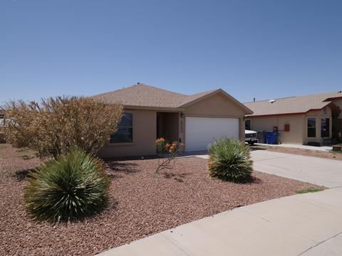 6242 Spotted Eagle Dr, El Paso, TX 79924 photo 2