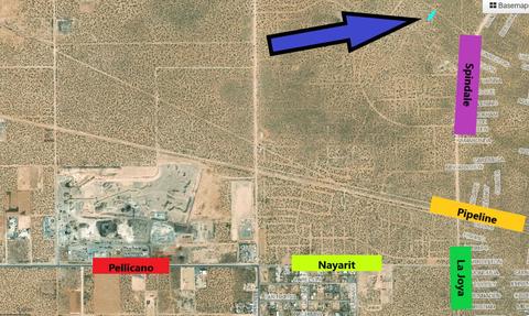 0 Branch Dr, Horizon City, TX 79928