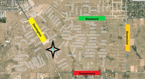 0 Gloverton Pl, Horizon City, TX 79928