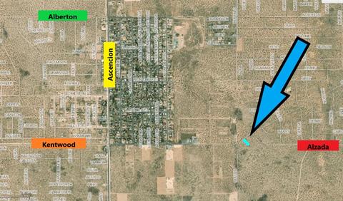 1 Sultan Rd, Horizon City, TX 79928