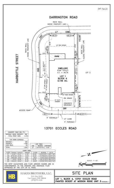 13701 Eccles Rd, El Paso, TX 79928 photo 4