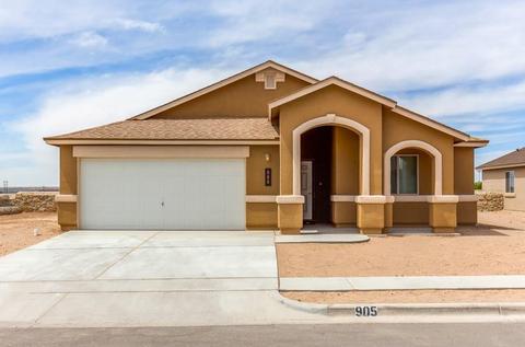 453 Villa Sol Ct, Socorro, TX 79927