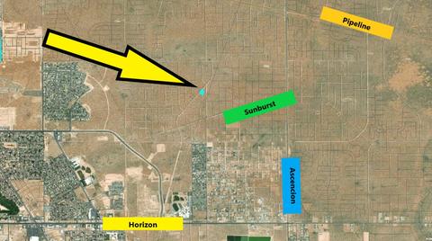 2 Amsterdam, Horizon City, TX 79928