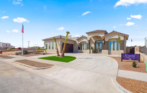 2425 Cesar Cordova Pl, El Paso, TX 79938