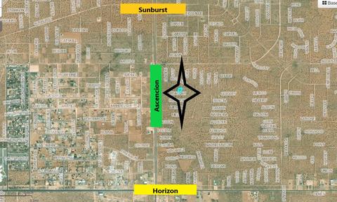 2 Driver Rd, Horizon City, TX 79928