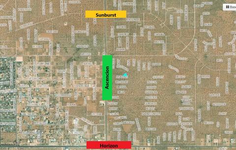 3 Driver Rd, Horizon City, TX 79928