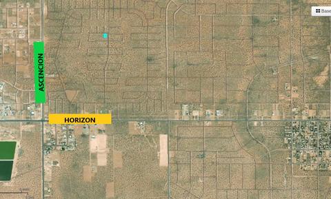 8 Driver Rd, Horizon City, TX 79928