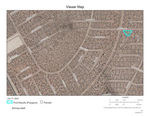 Tbd Bredsville, Horizon City, TX 79928