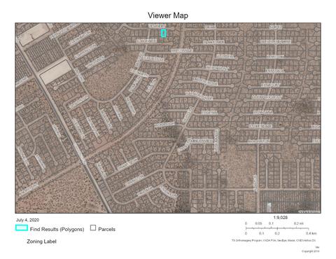 Tbd Venwert, Horizon City, TX 79928