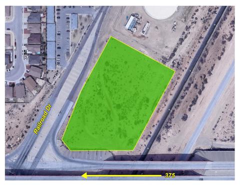 10100 Railroad Dr, El Paso, TX 79924