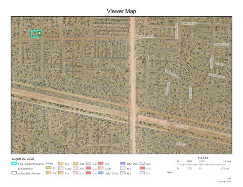 0 Benwan, Horizon City, TX 79928