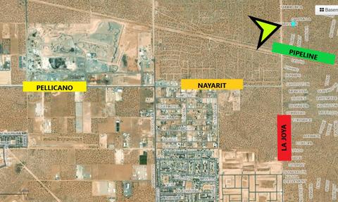 0 Newarkview, Horizon City, TX 79928