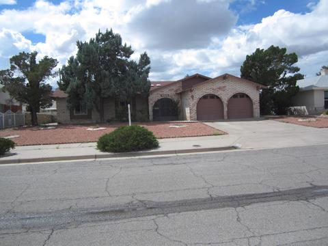9320 Moye Dr, El Paso, TX 79925
