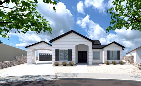 1854 Pommel Pl, El Paso, TX 79911