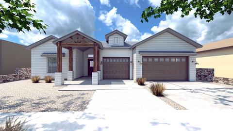 7361 Cimarron Rim Dr, El Paso, TX 79911