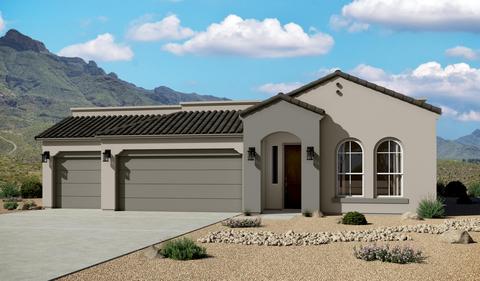 720 Chatham Pl, Horizon City, TX 79928