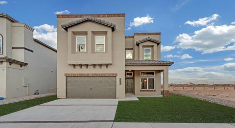 2313 Enchanted Eagle Ln, El Paso, TX 79911