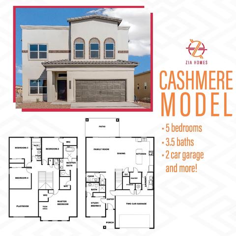 104 Esther Trl, Santa Teresa, NM 88008