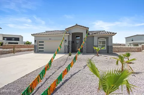 967 Selway River Pl, El Paso, TX 79932