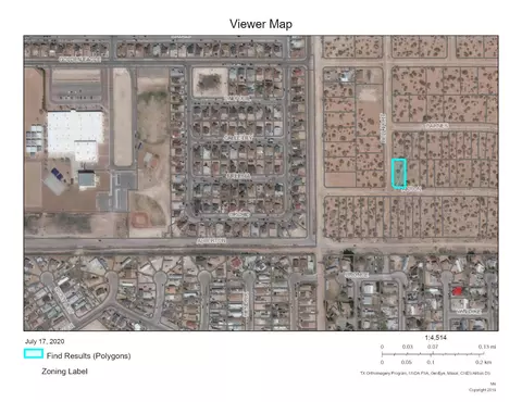 0 Akron Ave, Horizon City, TX 79928
