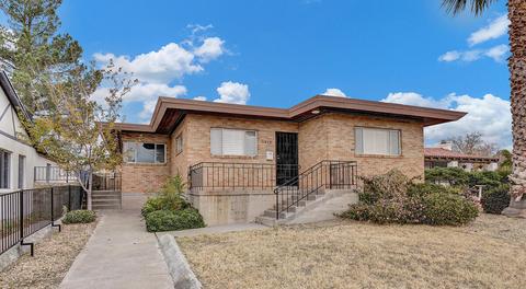 1819 Raynolds St, El Paso, TX 79903