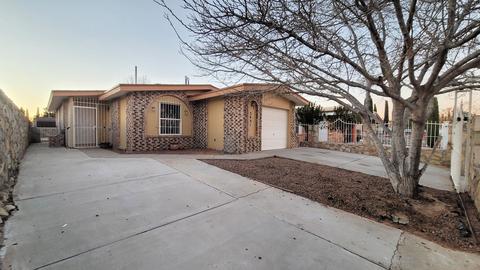 3451 Broken Bow St, El Paso, TX 79936 photo 1